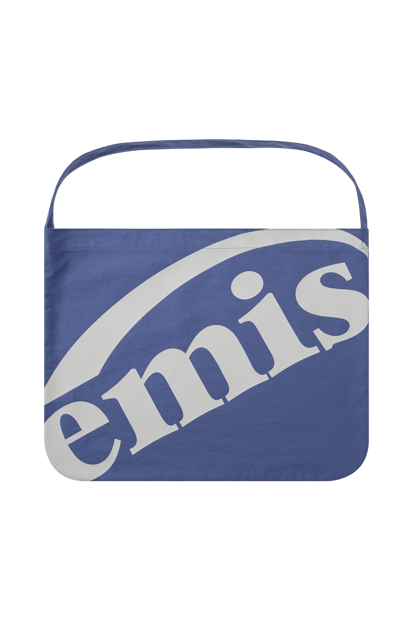 [預訂貨品需1-2星期到港] EMIS CROPPED LOGO COTTON ECO BAG