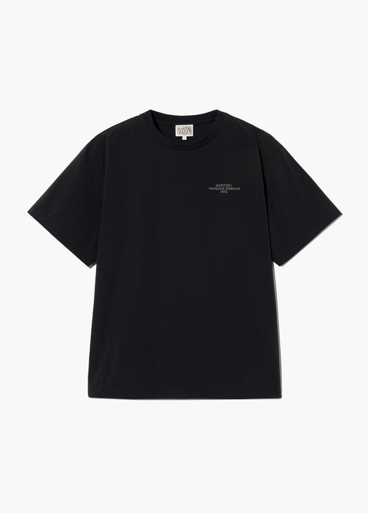 [預訂貨品需1-2星期到港] MARITHÉ FRANÇOIS GIRBAUD MOUVEMENT WOVEN SEMI-OVERSIZED TEE