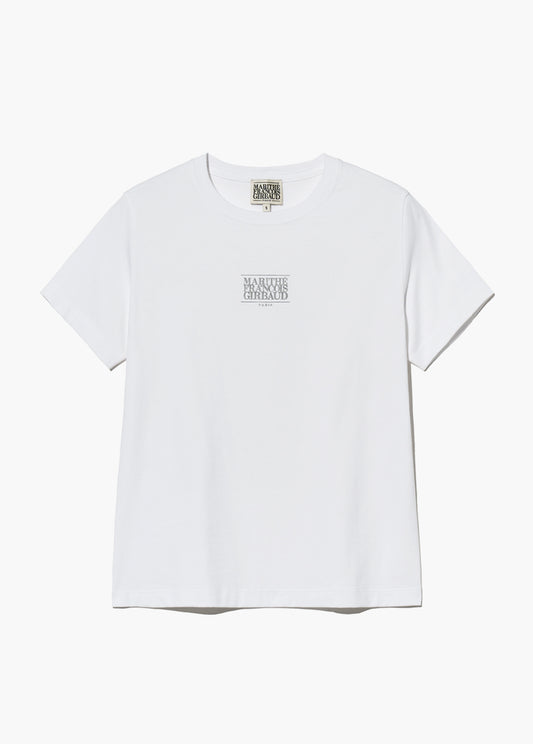 [預訂貨品需1-2星期到港] MARITHÉ FRANÇOIS GIRBAUD W SMALL CLASSIC LOGO TEE