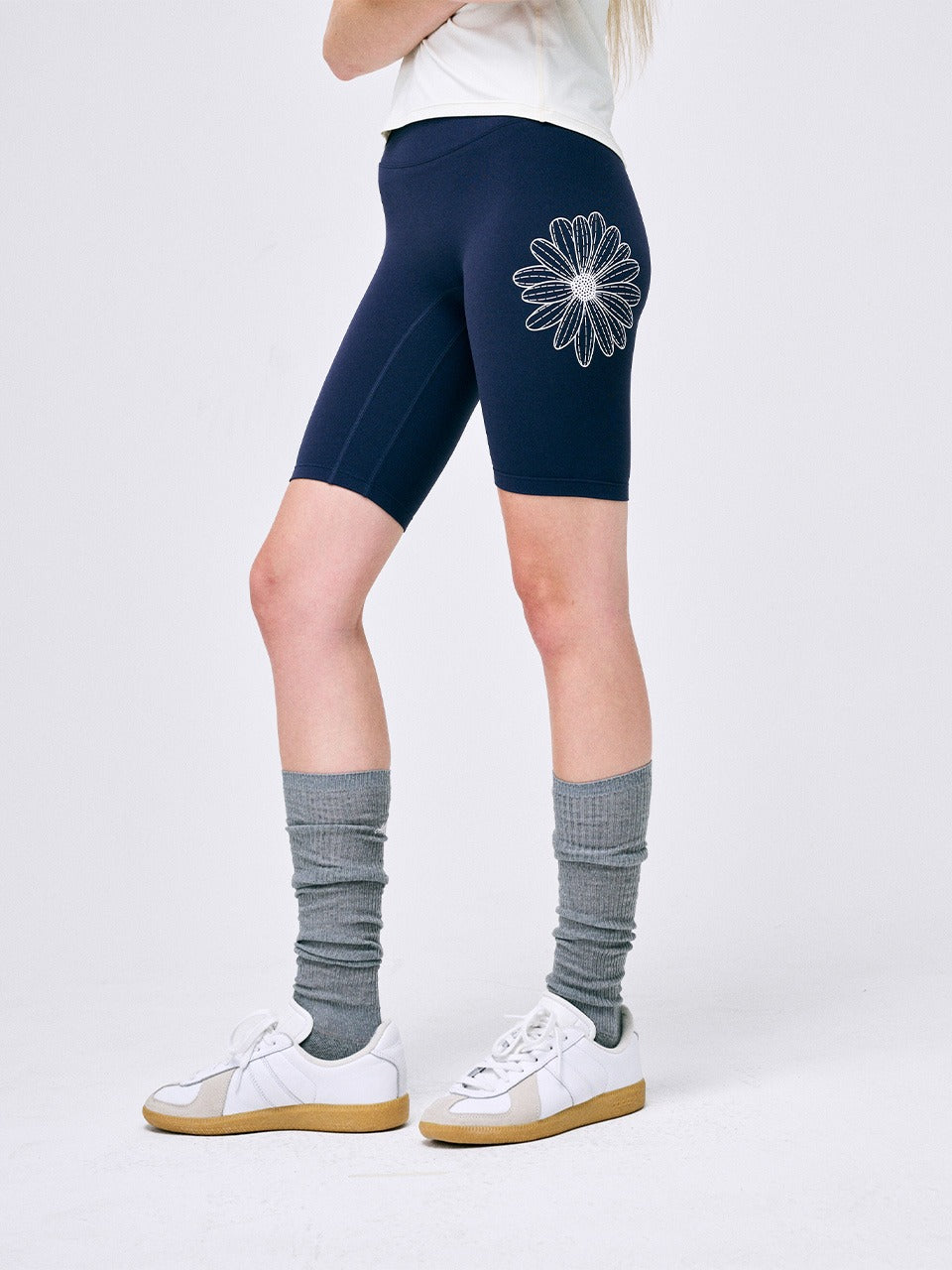 [預訂貨品需1-2星期到港] Mardi BEURRE ULTIMATE COMFORT biker leggings theflower