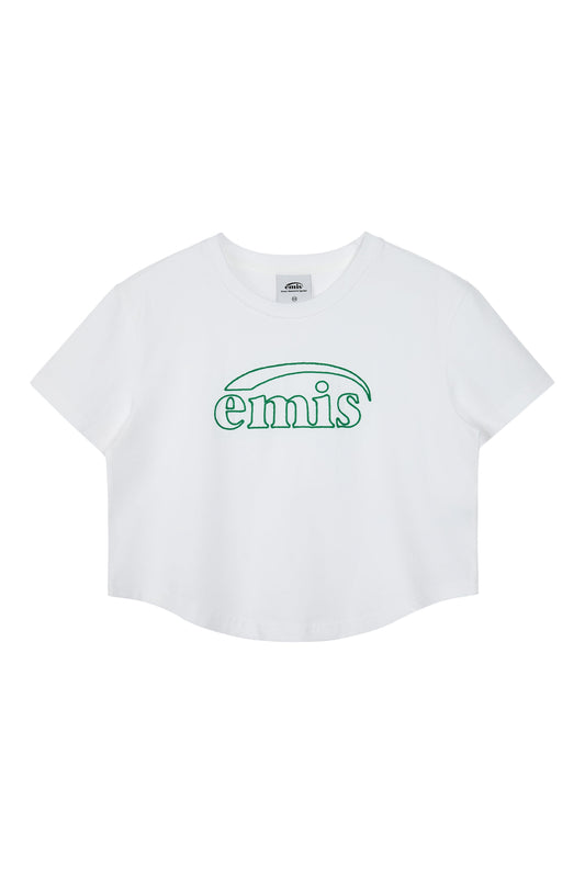 [預訂貨品需1-2星期到港] EMIS CHAIN STITCH T-SHIRT (WOMENS)