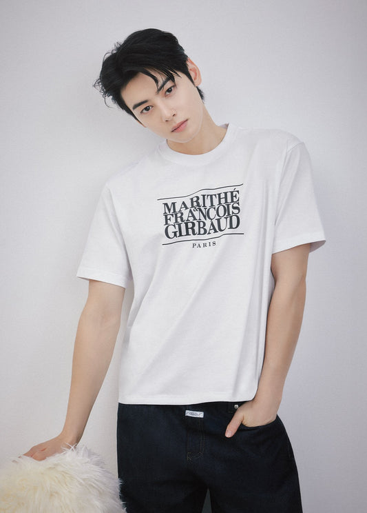 [預訂貨品需1-2星期到港] MARITHÉ FRANÇOIS GIRBAUD CLASSIC LOGO TEE