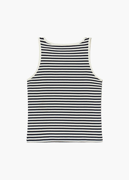 [預訂貨品需1-2星期到港] MARITHÉ FRANÇOIS GIRBAUD W CLASSIC LOGO SLEEVELESS