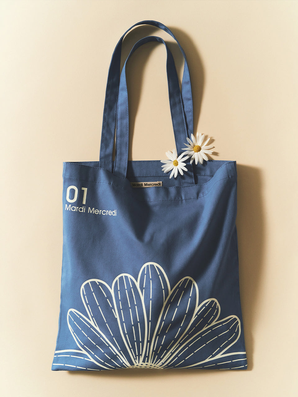 [預訂貨品需1-2星期到港] Mardi CANVAS BAG FLOWER