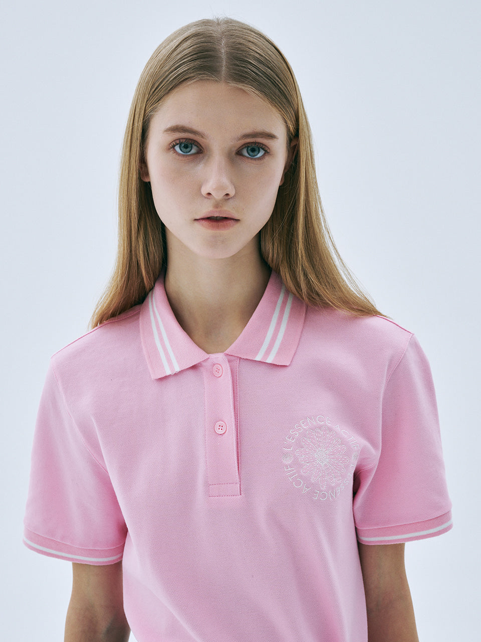 [預訂貨品需1-2星期到港] Mardi PIQUET T-SHIRT EMBLEM NEEDLEWORK