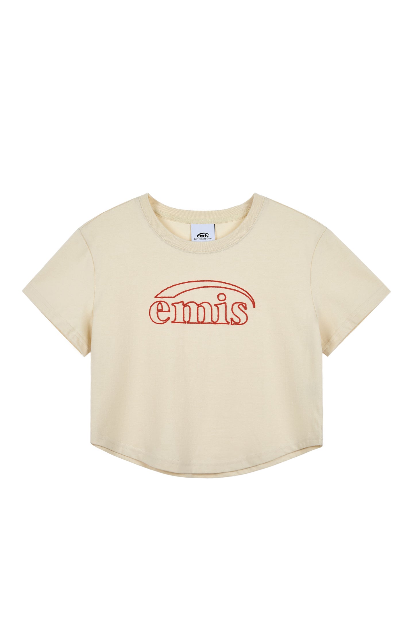 [預訂貨品需1-2星期到港] EMIS CHAIN STITCH T-SHIRT