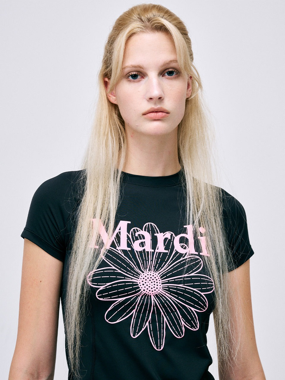 [預訂貨品需1-2星期到港] Mardi AIRLIFT slim fit top flowermardi