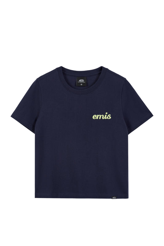 [預訂貨品需1-2星期到港] EMIS APPLIQUE T-SHIRT(WOMENS)