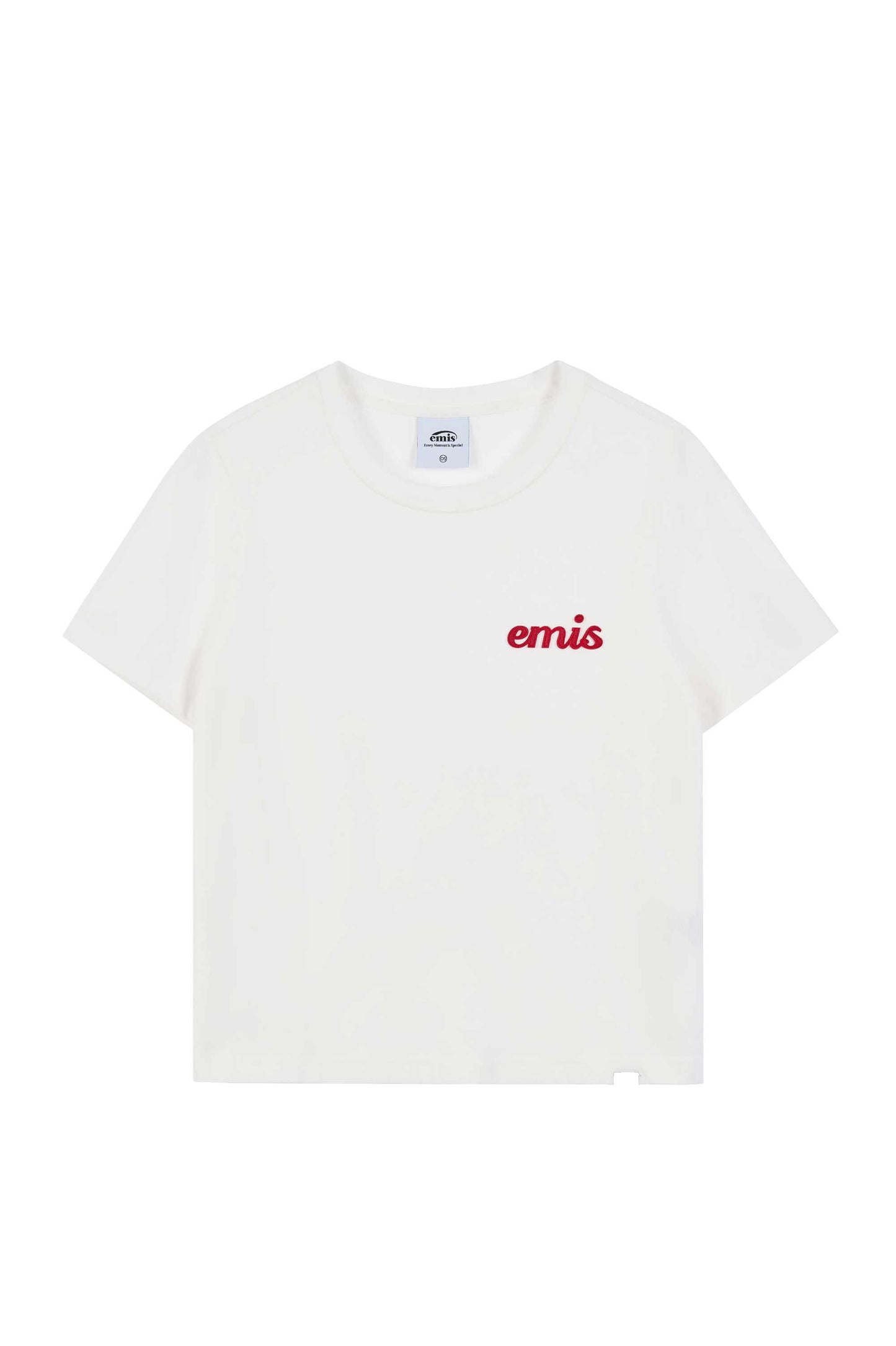 [預訂貨品需1-2星期到港] EMIS APPLIQUE T-SHIRT(WOMENS)