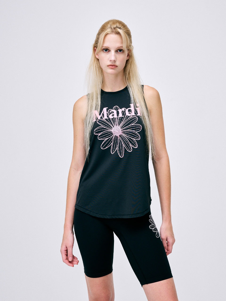 [預訂貨品需1-2星期到港] Mardi AIRLIFT sleeveless tank top flowermardi