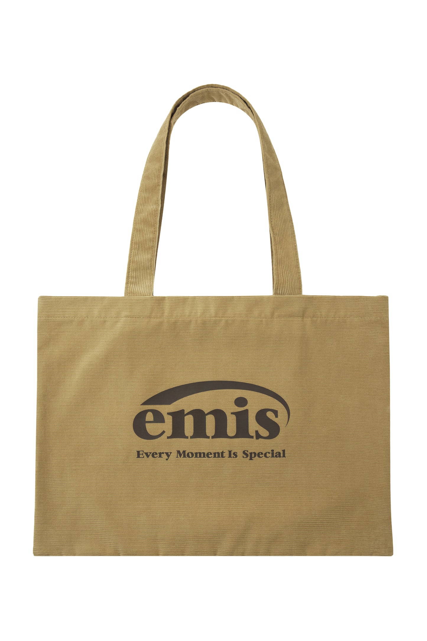 [預訂貨品需1-2星期到港] EMIS CORDUROY ECO BAG